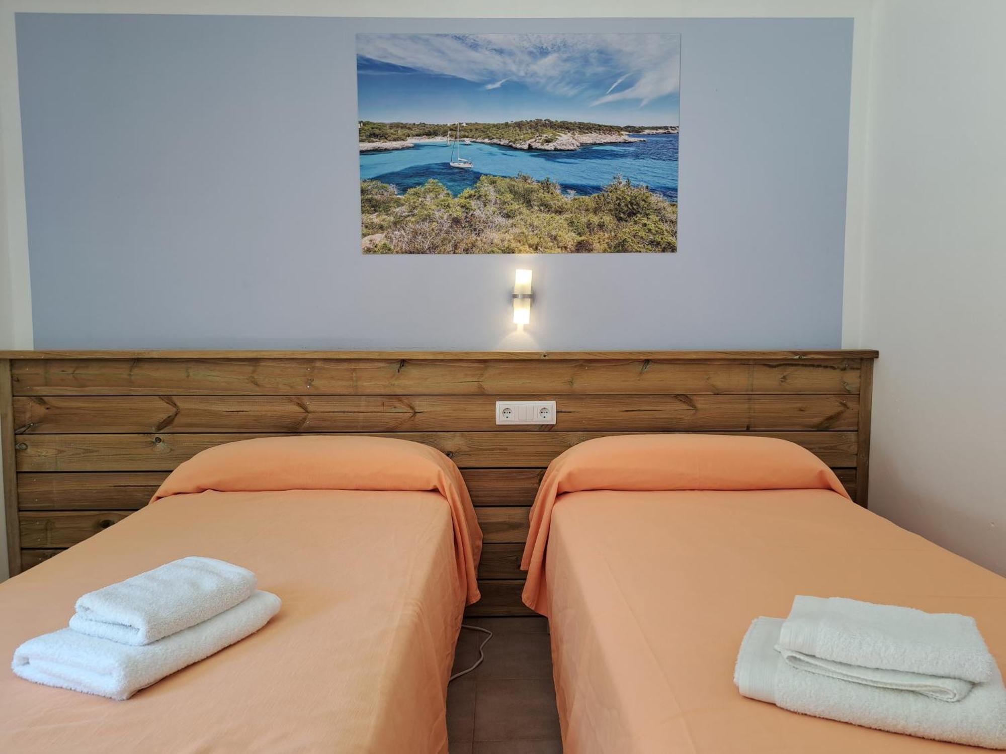 Hostal Playa Santanyí Exteriör bild
