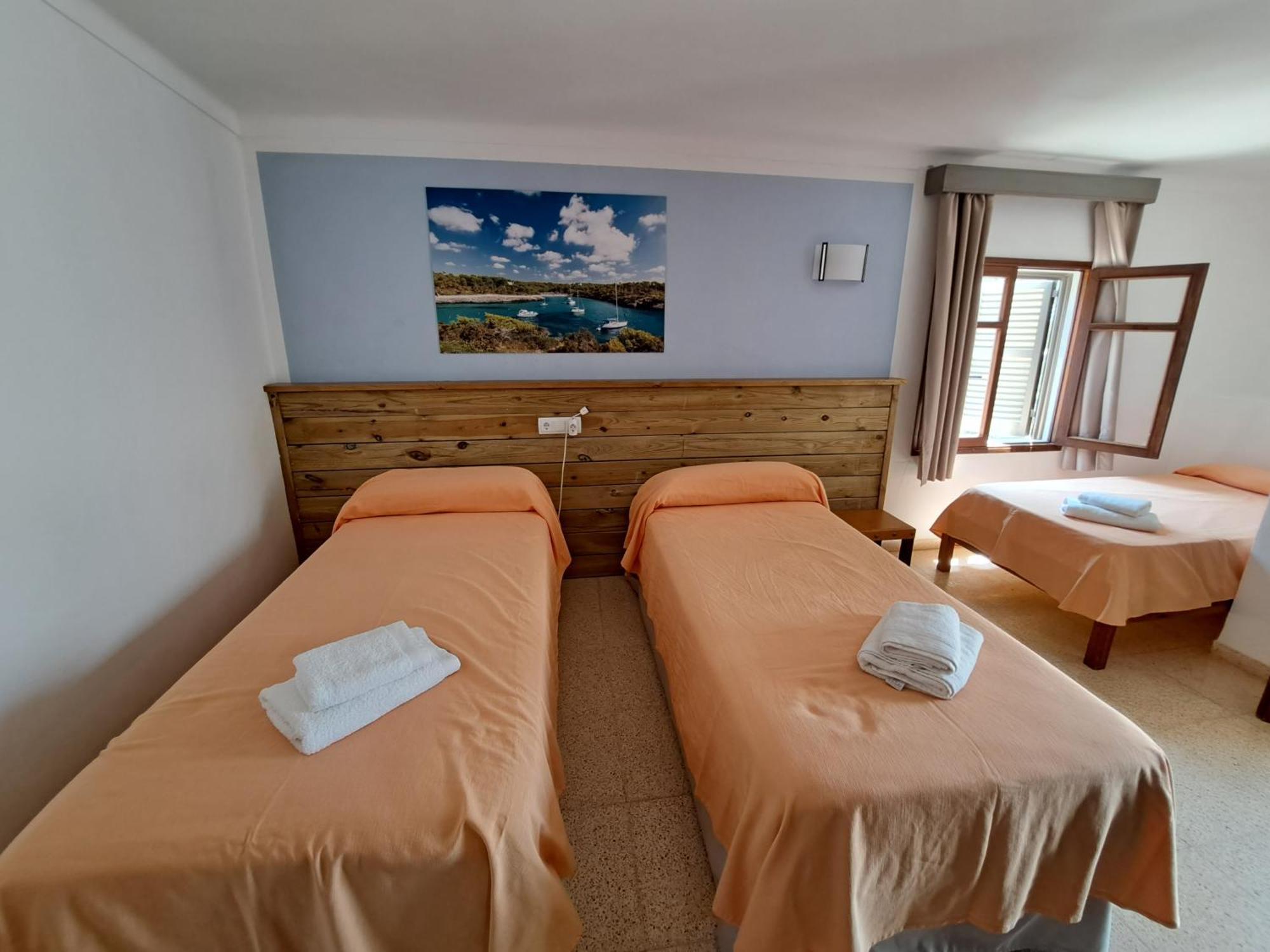 Hostal Playa Santanyí Exteriör bild